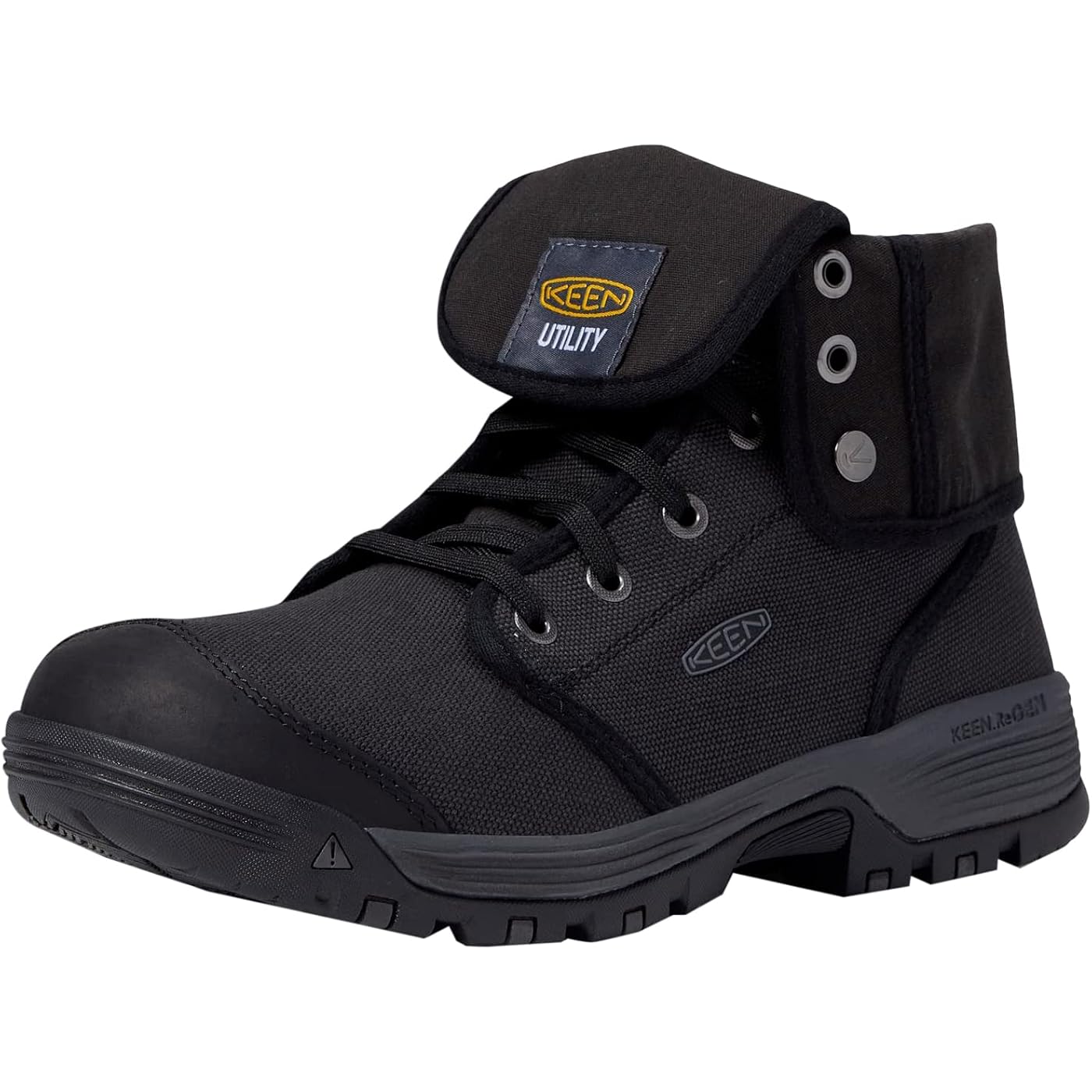 $18/mo - Finance KEEN Utility Men's Roswell Mid Soft Toe Canvas
